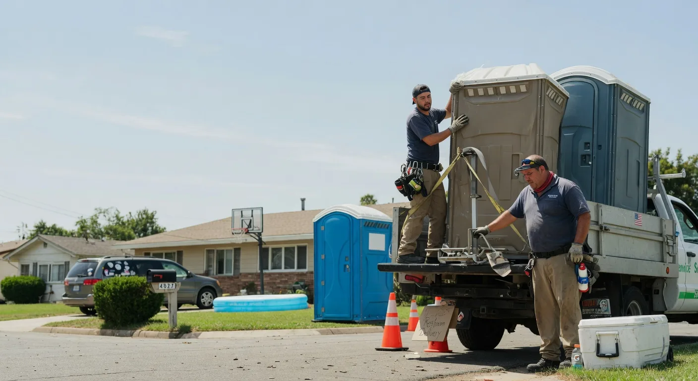 Porta Potty Rental in Davison, MI near me