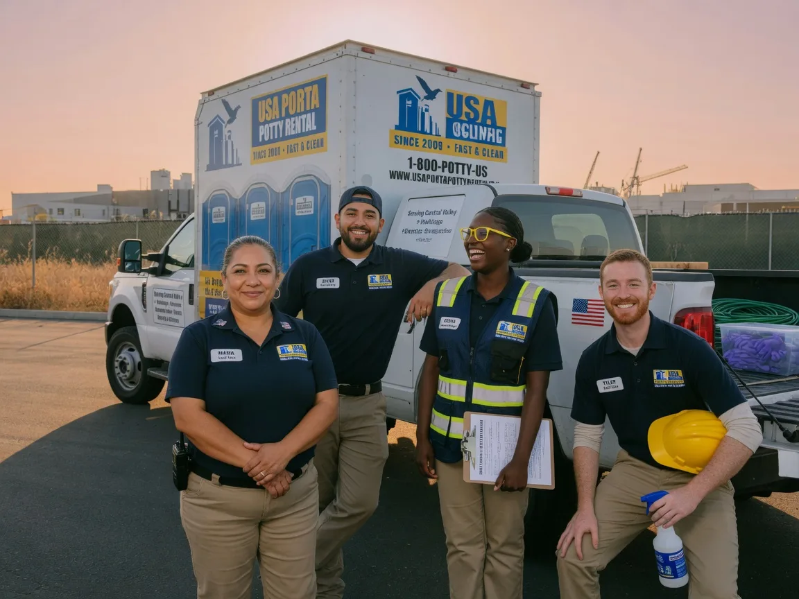 Portable Toilet Rental company in Davison, MI