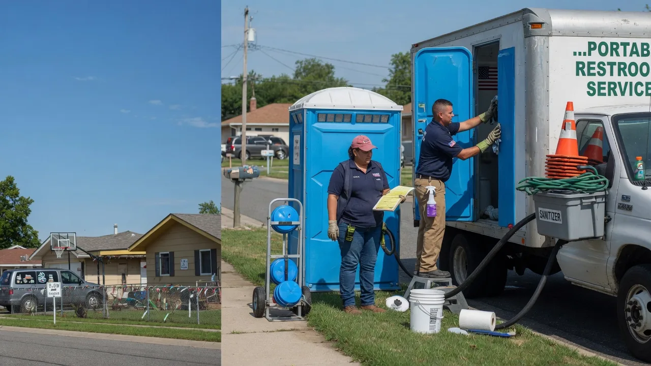 Portable Toilet Rental in Davison, MI near me